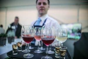 Gourmet Festival Budapest 2018 - great wine selection