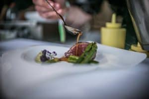 Gourmet Festival Budapest 2018 - stylish presentation