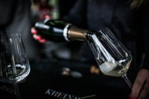 Gourmet Festival Budapest 2018 - champagne