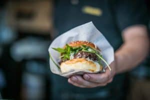Gourmet Festival Budapest 2018 - burger