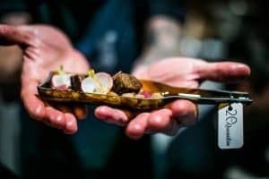 Gourmet Festival Budapest 2018 - extremely nice presentation