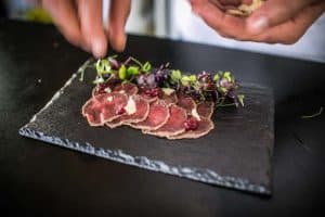 Gourmet Festival Budapest 2018 - only the best ingredients are used