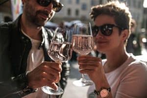 Gourmet Festival Budapest 2018 - happy visitors