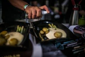 Gourmet Festival Budapest 2018 - asparagus
