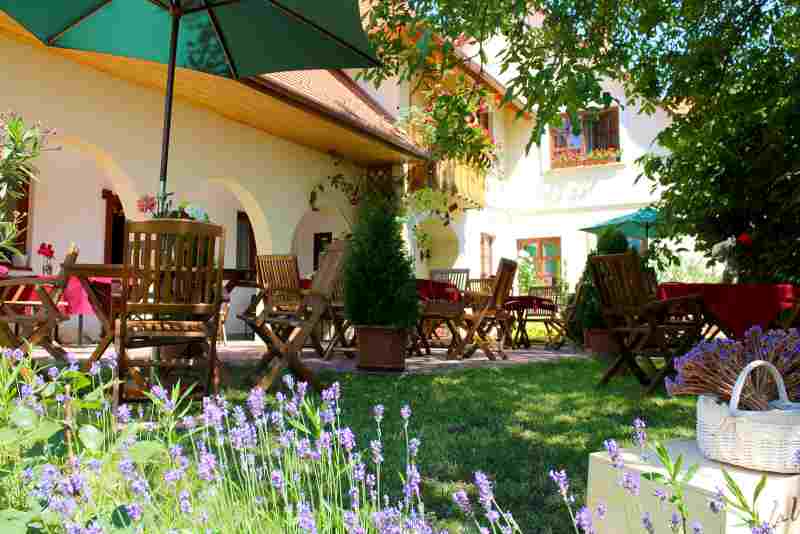 Szekszard Open Cellars 2018 garden