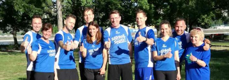 British Ambassador leads team of runners around Balaton for abused children