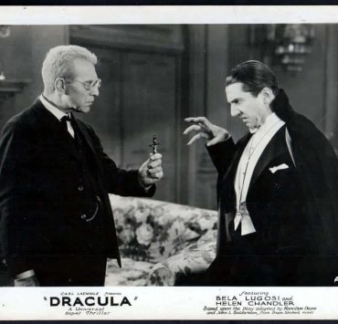 Expat Press Bela Lugosi aka Count Dracula