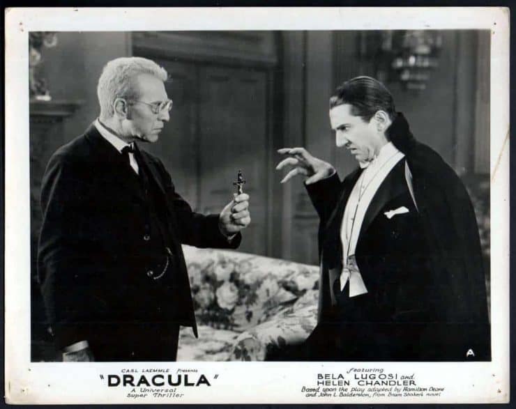 Expat Press Bela Lugosi aka Count Dracula