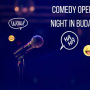 Comedy Open Mic Night Budapest