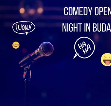 Comedy Open Mic Night Budapest