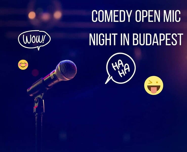 Comedy Open Mic Night Budapest