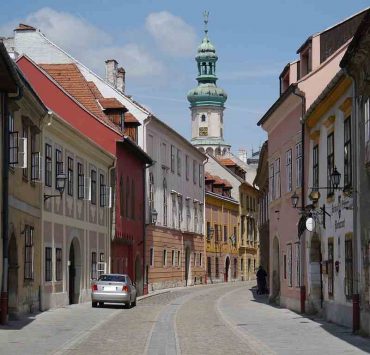 Sopron Old Town