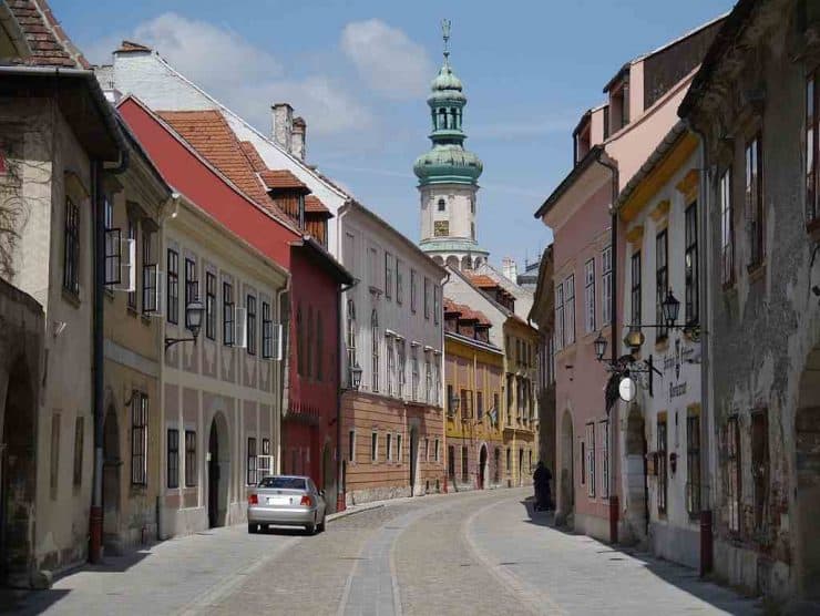 Sopron Old Town