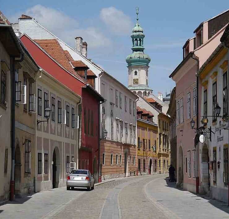 Sopron Old Town