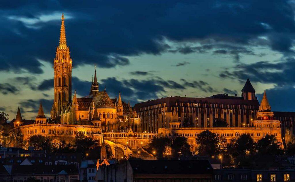 Expat Press Budapest Castle District Guide