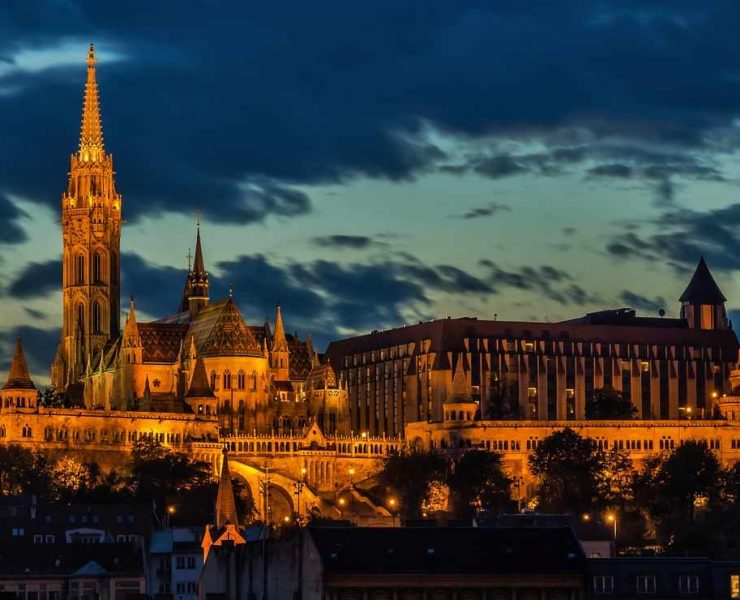 Expat Press Budapest Castle District Guide