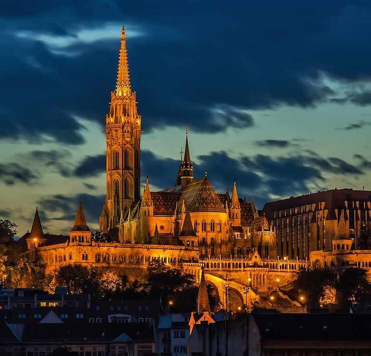 Expat Press Budapest Castle District Guide