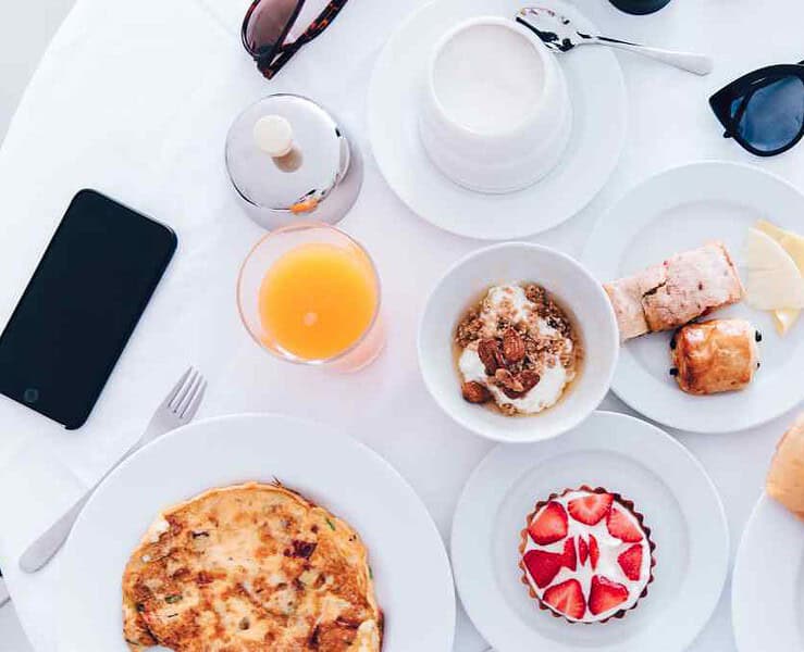 Budapest breakfast and brunch places