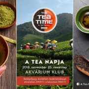 National Tea Day 2018 Budapest