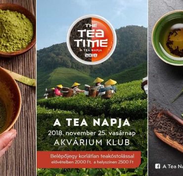 National Tea Day 2018 Budapest