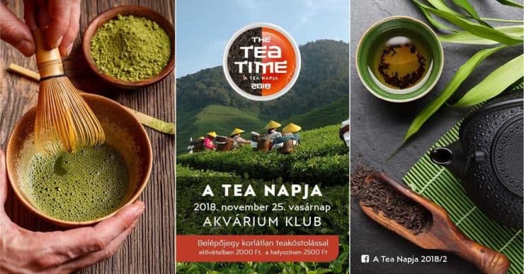 National Tea Day 2018 Budapest