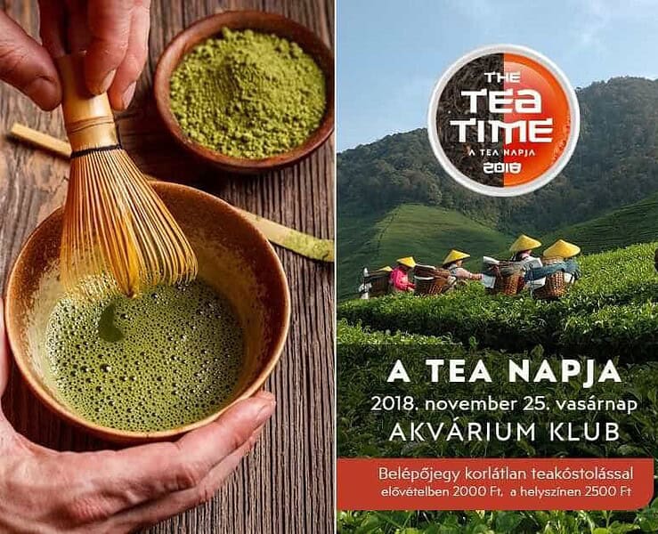 National Tea Day 2018 Budapest