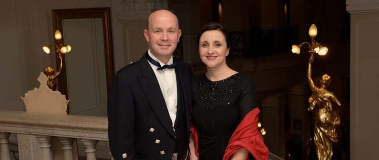 Douglas Arnott and Zsuzsa Arnott