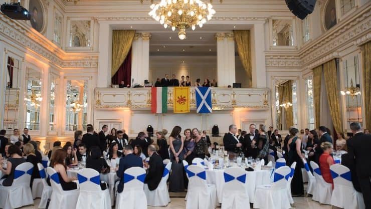 Budapest Burns Supper 2019
