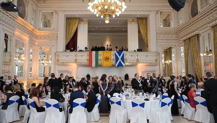 Budapest Burns Supper 2019