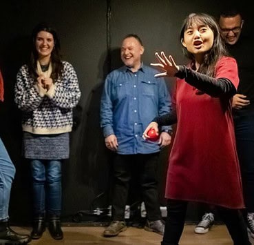 Red Ball Theatre Budapest