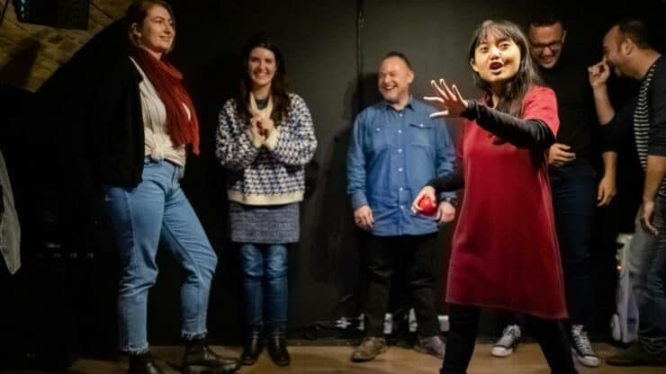 Red Ball Theatre Budapest