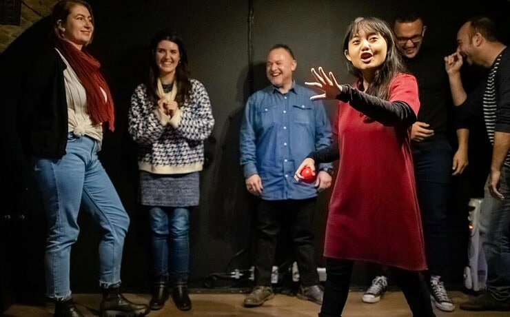 Red Ball Theatre Budapest