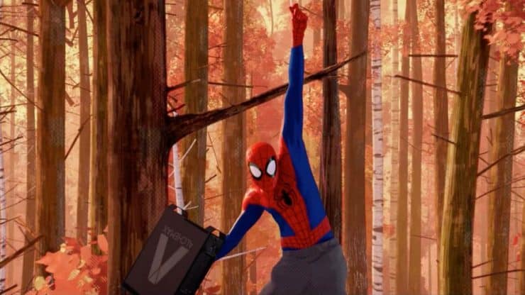 Spiderman: Into the Spider-verse