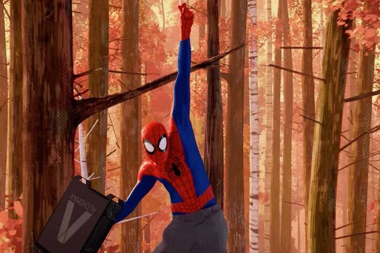 Spiderman: Into the Spider-verse