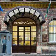 Police Museum Budapest - entrance