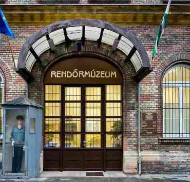 Police Museum Budapest - entrance