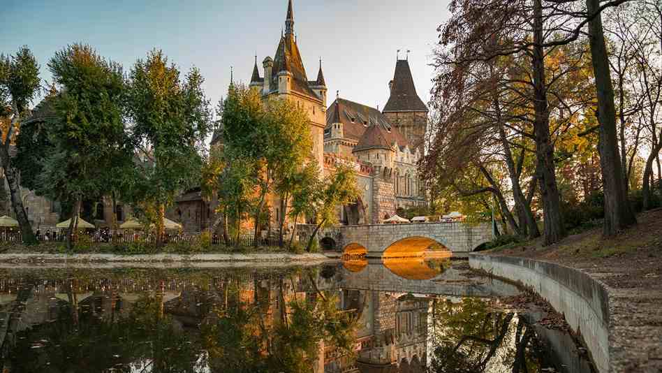 Városliget by Pelle Zoltán