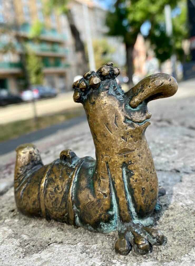 Discovering Mihály Kolodko’s miniature sculptures part 2