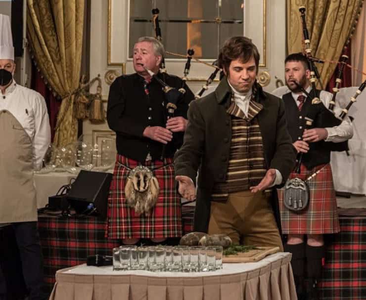 26th Budapest Burns Supper | Scottish - Hungarian charity event