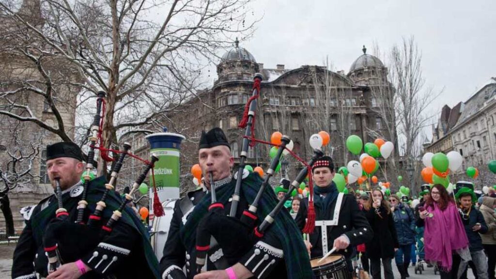 Budapest St. Patrick's Day Parade 2023