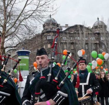 Budapest St. Patrick's Day Parade 2023