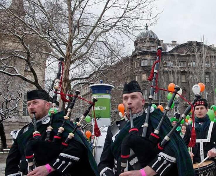 Budapest St. Patrick's Day Parade 2023