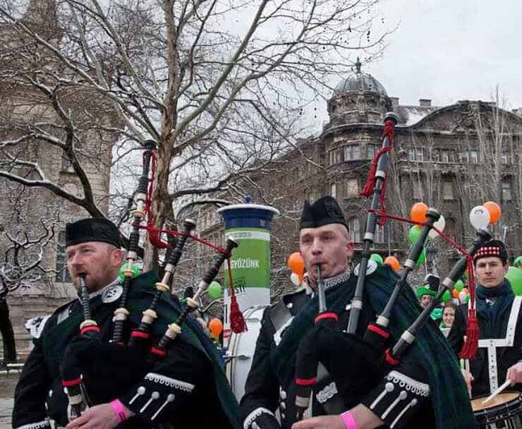 Budapest St. Patrick's Day Parade 2023
