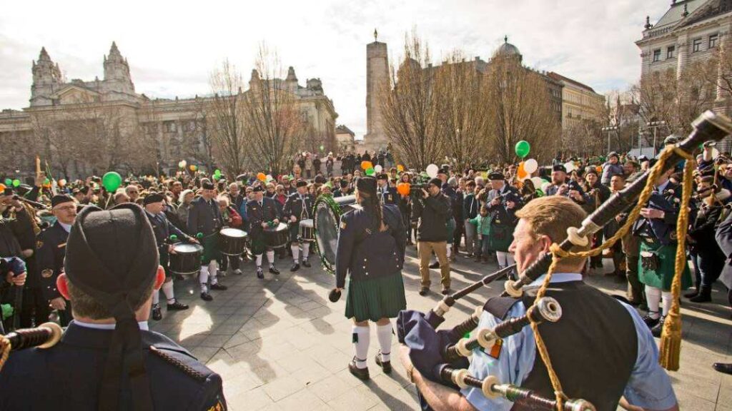 Budapest St. Patrick's Day Parade 2023