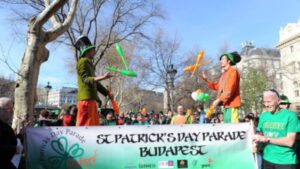 Budapest St. Patrick's Day Parade 2023