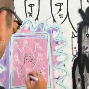 Art immersion during The Night of Artworks festival