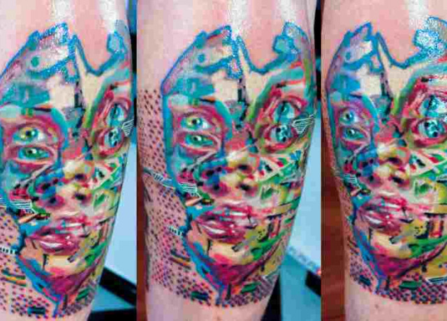 Budapest tattoo, colorful, artwork, creation,