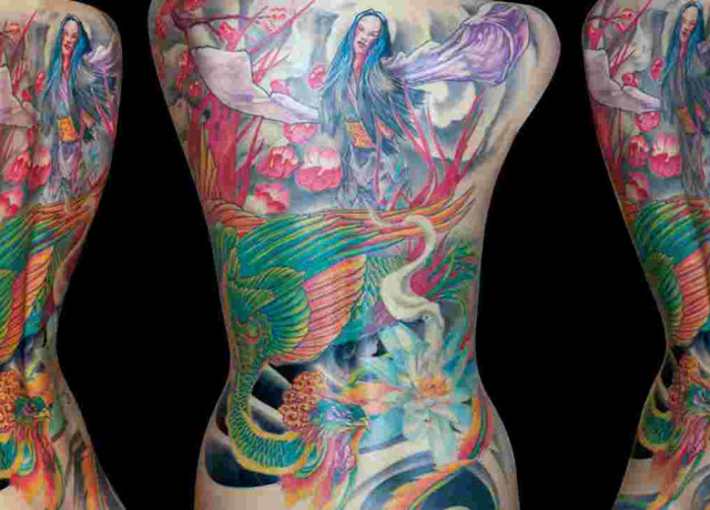 Budapest tattoo, Asia, colorful, artwork, artist,