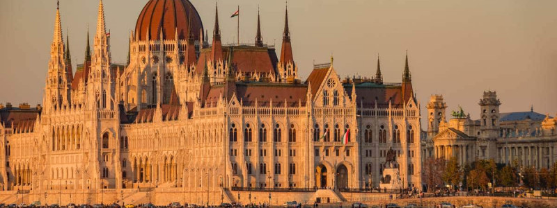 Hungarian Parliament by Zoltan Pelle